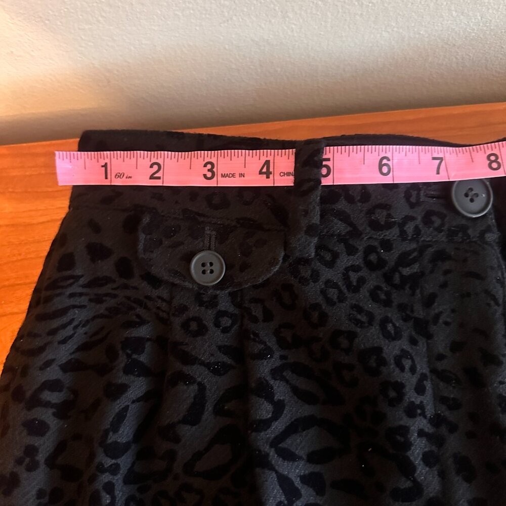 All Saints black wool blend ankle pants. Style name is Laila Leo. NWT. Size 6. - Picture 11 of 13